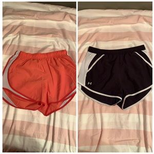 2/$22 sport shorts